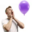 balony ekologiczne fioletowe partydeco 10 100 szt