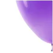 balony ekologiczne fioletowe partydeco 10 100 szt