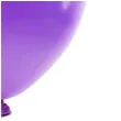 balony ekologiczne fioletowe partydeco 10 100 szt