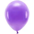 balony ekologiczne fioletowe partydeco 10 100 szt