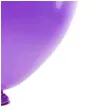 balony ekologiczne fioletowe partydeco 12 10 szt