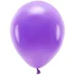balony ekologiczne fioletowe partydeco 12 10 szt