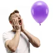 balony ekologiczne fioletowe partydeco 12 100 szt