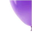 balony ekologiczne fioletowe partydeco 12 100 szt