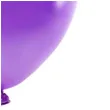 balony ekologiczne fioletowy metalik partydeco 10 10 szt