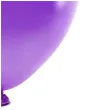 balony ekologiczne fioletowy metalik partydeco 10 100 szt