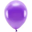 balony ekologiczne fioletowy metalik partydeco 12 100 szt
