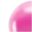 balony ekologiczne fuksja metalik partydeco 10 100 szt