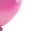 balony ekologiczne fuksja metalik partydeco 10 100 szt