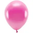 balony ekologiczne fuksja metalik partydeco 10 100 szt