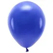 balony ekologiczne granatowe partydeco 10 10 szt