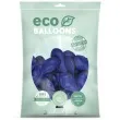 balony ekologiczne granatowe partydeco 10 100 szt