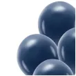 balony ekologiczne granatowy ciemny partydeco 12 10 szt