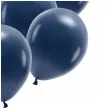 balony ekologiczne granatowy ciemny partydeco 12 10 szt