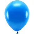 balony ekologiczne granatowy metalik partydeco 10 100 szt