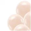 balony ekologiczne jasny brudny rozowy partydeco 12 10 szt