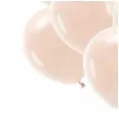 balony ekologiczne jasny brudny rozowy partydeco 12 10 szt