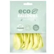 balony ekologiczne kremowe partydeco 10 10 szt