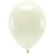 balony ekologiczne kremowe partydeco 10 100 szt