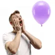 balony ekologiczne lawendowe partydeco 10 100 szt