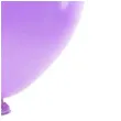 balony ekologiczne lawendowe partydeco 12 10 szt
