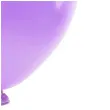 balony ekologiczne lawendowe partydeco 12 100 szt