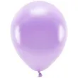balony ekologiczne lawendowy metalik partydeco 10 100 szt