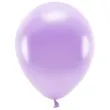balony ekologiczne lawendowy metalik partydeco 12 10 szt