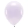 balony ekologiczne liliowe jasne partydeco 10 10 szt