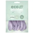 balony ekologiczne liliowe jasne partydeco 10 10 szt