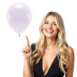 balony ekologiczne liliowe jasne partydeco 12 10 szt