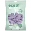 balony ekologiczne liliowe partydeco 12 100 szt