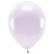 balony ekologiczne liliowy metalik partydeco 10 10 szt