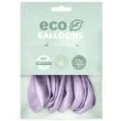 balony ekologiczne liliowy metalik partydeco 10 10 szt