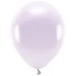 balony ekologiczne liliowy metalik partydeco 12 10 szt