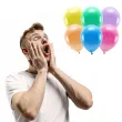 balony ekologiczne metalik mix partydeco 10 100 szt