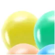 balony ekologiczne metalik mix partydeco 10 100 szt