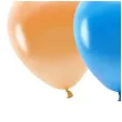 balony ekologiczne metalik mix partydeco 10 100 szt