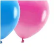 balony ekologiczne metalik mix partydeco 12 100 szt