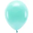 balony ekologiczne mietowe ciemne partydeco 10 100 szt