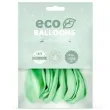 balony ekologiczne mietowe partydeco 10 10 szt