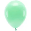 balony ekologiczne mietowe partydeco 10 100 szt
