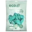 balony ekologiczne mietowe partydeco 12 100 szt