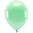 balony ekologiczne mietowy metalik partydeco 12 100 szt