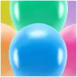 balony ekologiczne mix metalik partydeco 10 10 szt