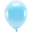 balony ekologiczne niebieski jasny metalik partydeco 10 100 szt