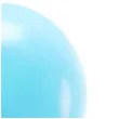 balony ekologiczne niebieski jasny partydeco 10 100 szt