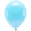 balony ekologiczne niebieski jasny partydeco 10 100 szt