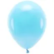 balony ekologiczne niebieski jasny partydeco 12 100 szt
