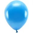 balony ekologiczne niebieski metalik partydeco 12 100 szt